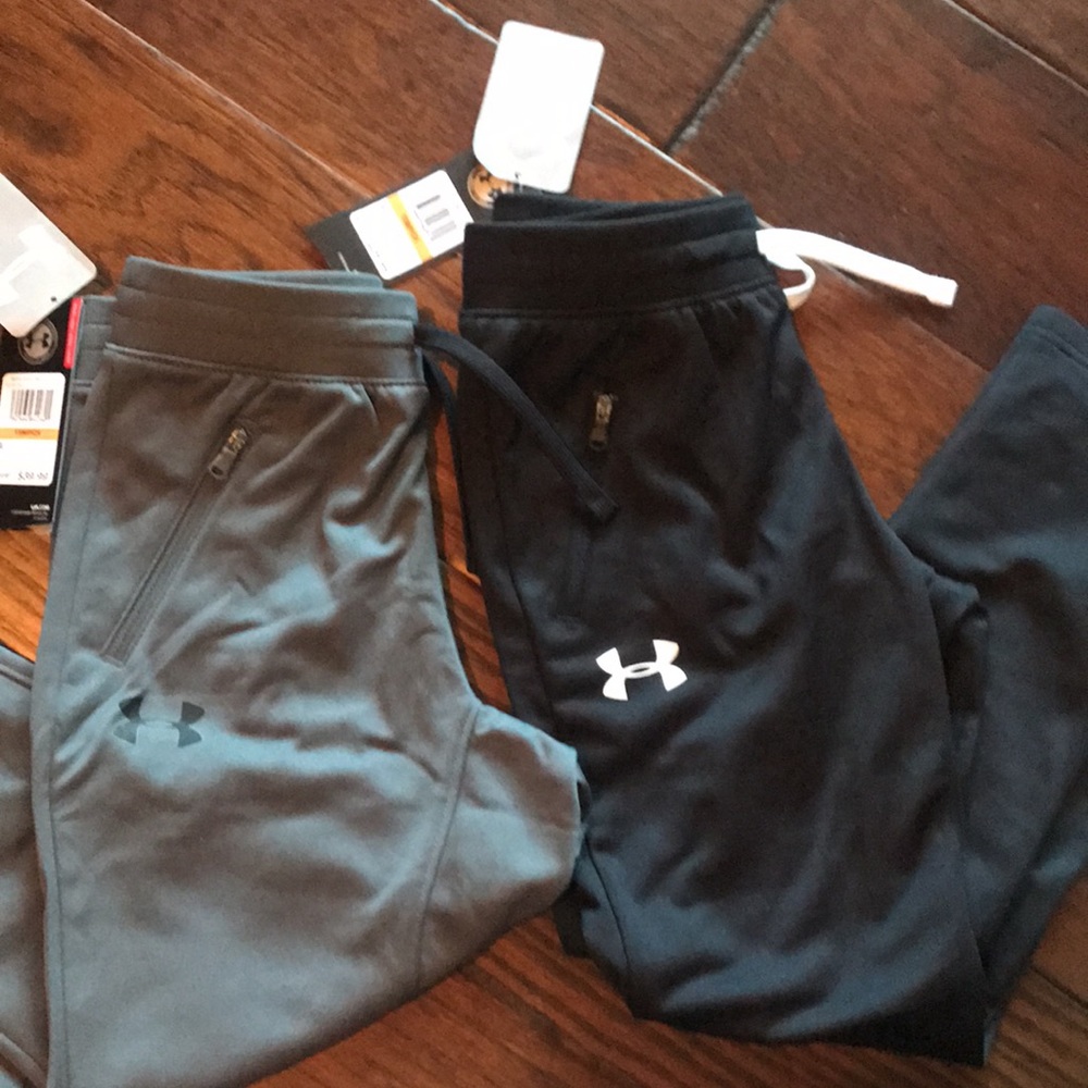 Boys Under Armour pants Lot - Youth Small